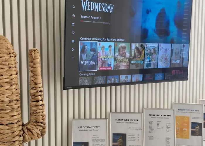 Apartament Marevista Escape *