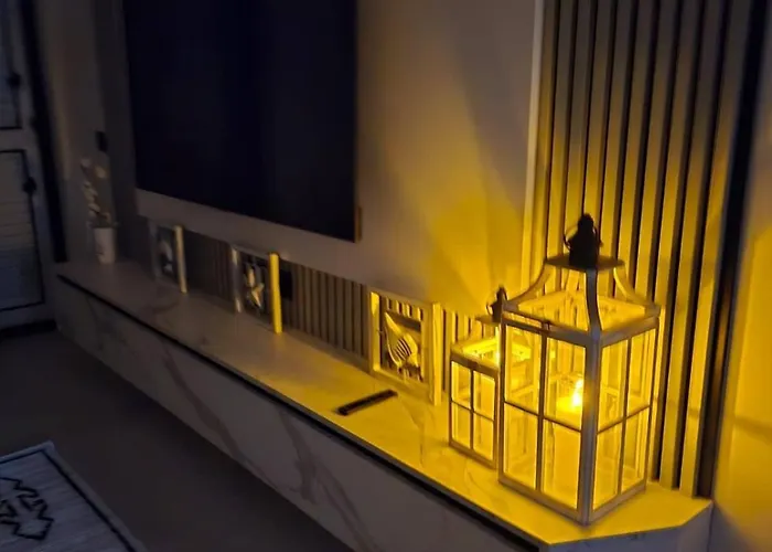 Apartmán Marevista Escape Golem (Tirana)